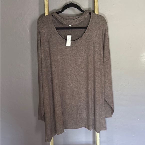 Maurices Long Sleeve Tee Top - Picture 1 of 4
